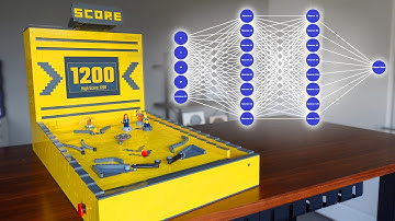The AI LEGO® Pinball Machine