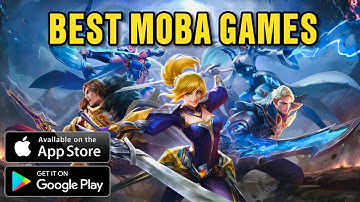 Best Mobile MOBA Games to Play in 2025 (iOS & Android)