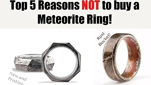 How can you tell if a meteor ring is real?