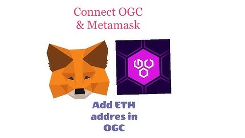 How to add ETH address in OGC mining