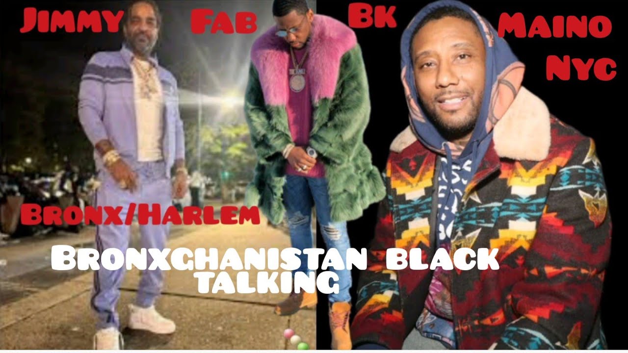 Fabolouso & maino say Brooklyn flyer than Harlem 🌎 😳/ my view uptown style 💵🍾