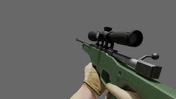 AWP Reload Animation