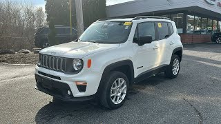 2022 Jeep Renegade Latitude Hudson, Natick, Worcester, Westboro, Lowell MA