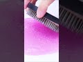 【ASMR】スライムを剣山でコリコリ刺してみた【音フェチ】 #shorts