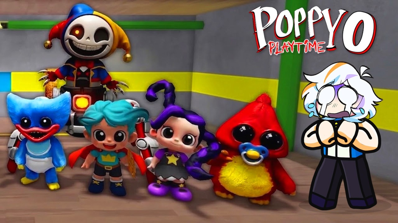 BABY POPPY PLAYTIME COMPLETO