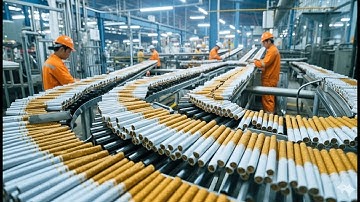 Inside the Cigarette Factory 🚬 How It