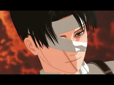【進撃のMMD】兵長でアイロニック