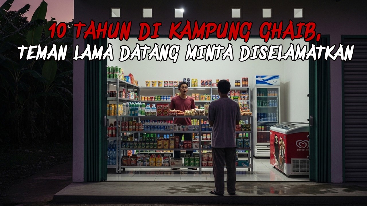 10 TAHUN HILANG TANPA KABAR, TEMAN LAMA TIBA-TIBA DATANG MINTA DIKELUARKAN DARI KAMPUNG GHAIB!