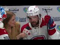 Alex Newhook on his GAME-WINNING GOAL that defeated the Sabres in Game 7 🔥 | NHL on ESPN
