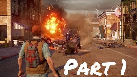 STATE OF DECAY 2 Walkthrough Gameplay Part 1 - INTRO 1440p