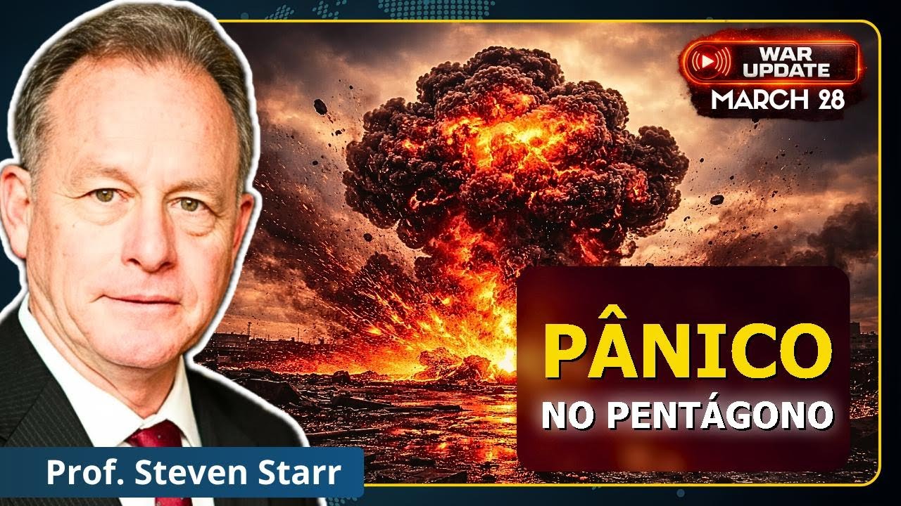 À Beira da Escalada: Guerra em Colapso e Movimentos Desesperados | Prof. Steven Starr