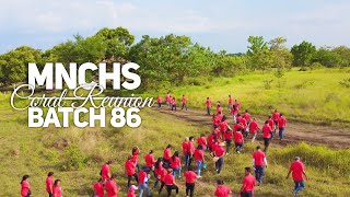 Coral Reunion of MNCHS Batch 86 at Waran Ngaran Farm