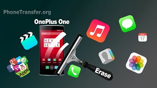 [OnePlus One Data Eraser]: How to Delete/Erase All Data from OnePlus One Permanently screenshot 5