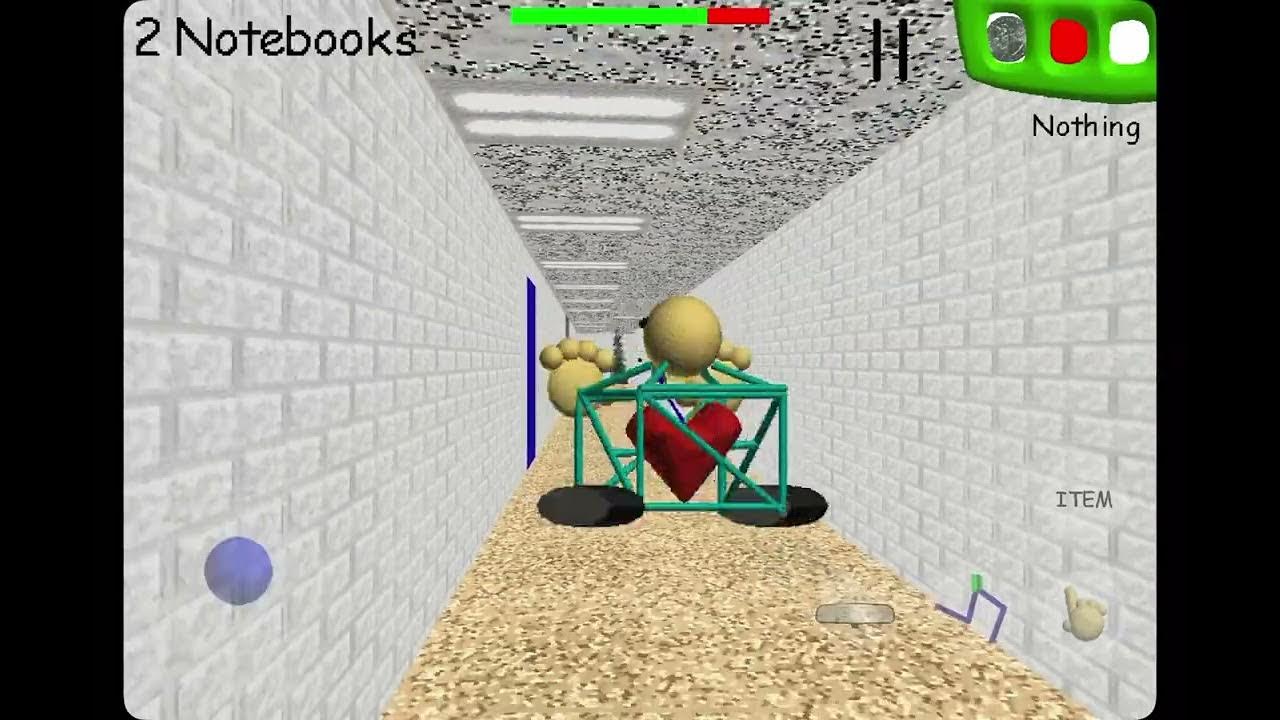 Why is safety scissors developed in baldi basic YouTube