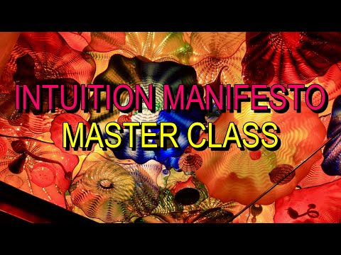 INTUITION MANIFESTO MASTER CLASS 06.15.2022. I AM WORTHY CODING