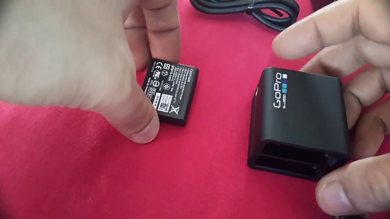 Gopro Dual Battery Charger Battery For Hero4 Black Hero4 Silver Youtube