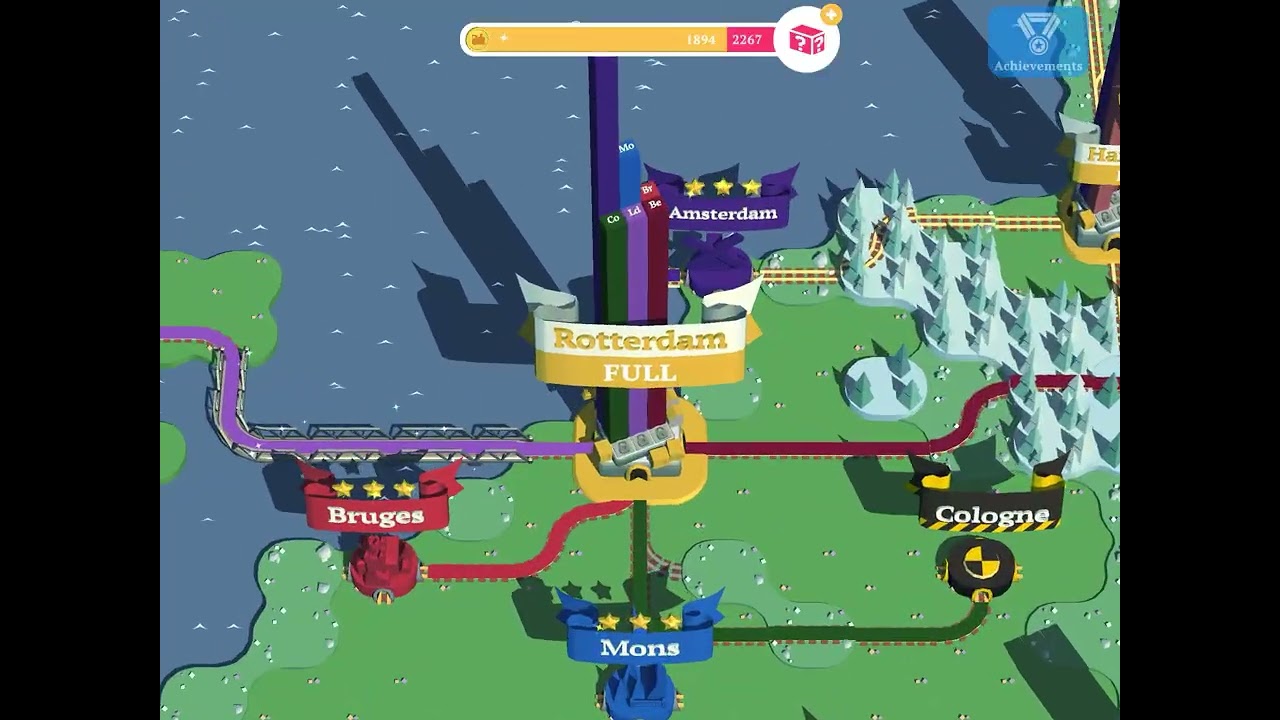 Train Conductor World, Pop 🎈 in Copenhagen #104