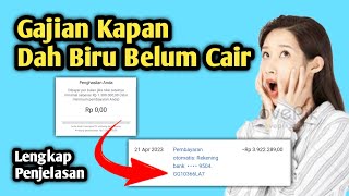 Kapan Gaji Youtube Masuk Ke Rekening Bank | Kenapa Gaji Youtube Belum Cair 🤭