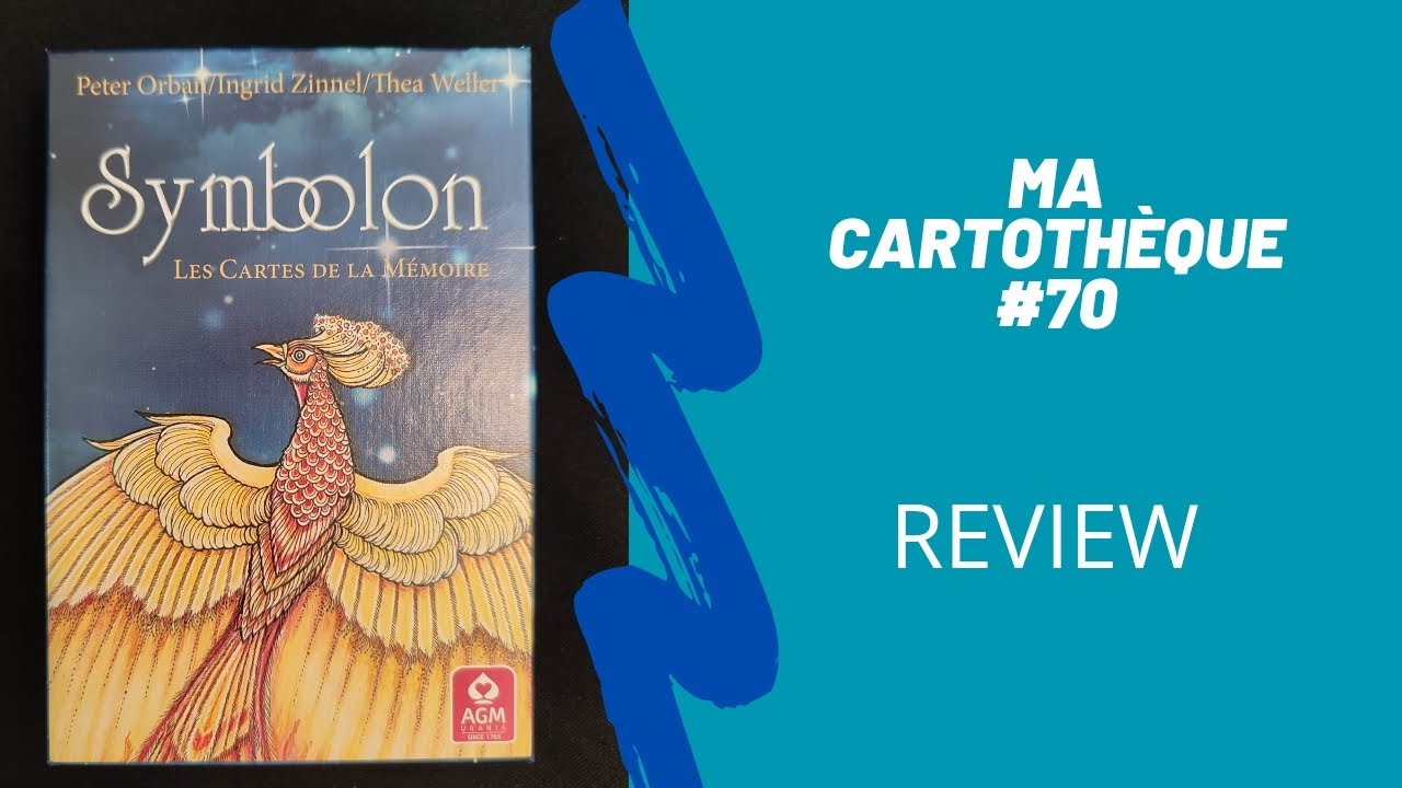 REVIEW : Symbolon, Les Cartes De La Mémoire