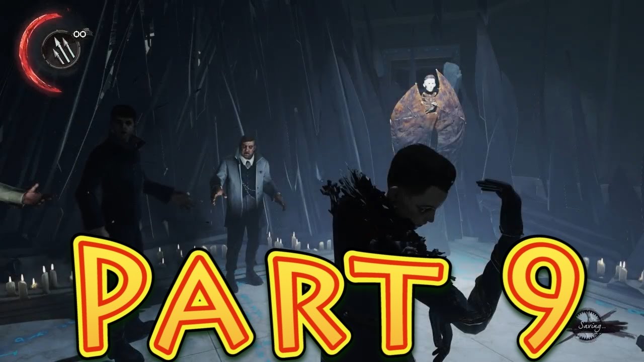 Dishonored 2 Walkthrough Part 9 - A Crack in the Slab (blueprints,riddles,combos)