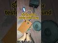 Servo motor testing with sound| binary project| BLS India| LED series wholesaler| #shorts #trending