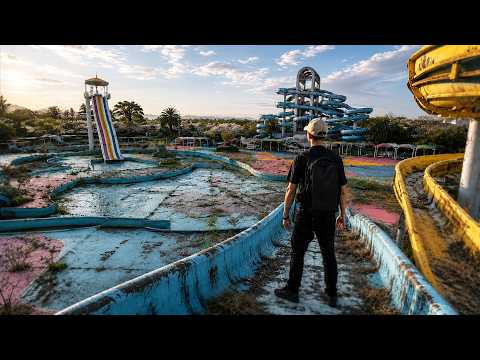 TERRIBLE ACCIDENTS happened in this ABANDONED WATER PARK ... (Urbex)