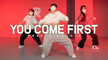 Zak Abel - You Come First | ITSME choreography