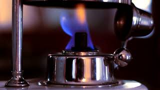 Making Coffee In A 1900S Automatic Espresso Machine
