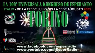 30.07 – Solena Inaŭguro – dua parto  – 108-a UK Torino 2023