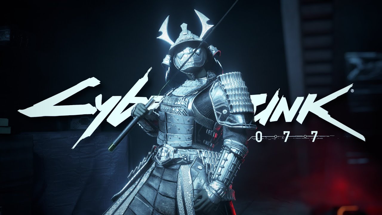 Cyberpsycho vs 37 Maxtac Squads (Very Hard) - BEST Katana Build - Cyberpunk 2077