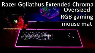 Razer Goliathus Extended Chroma - Over-sized RGB gaming mouse-mat screenshot 2