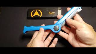 Fury Skipper Aluminum Aluminium Fishing Knife Waterproof Tri Fold Jacob's Ladder review