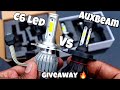 C6 Led Light Vs AuxBeam T5 || Giveaway 🔥 || Techno khan
