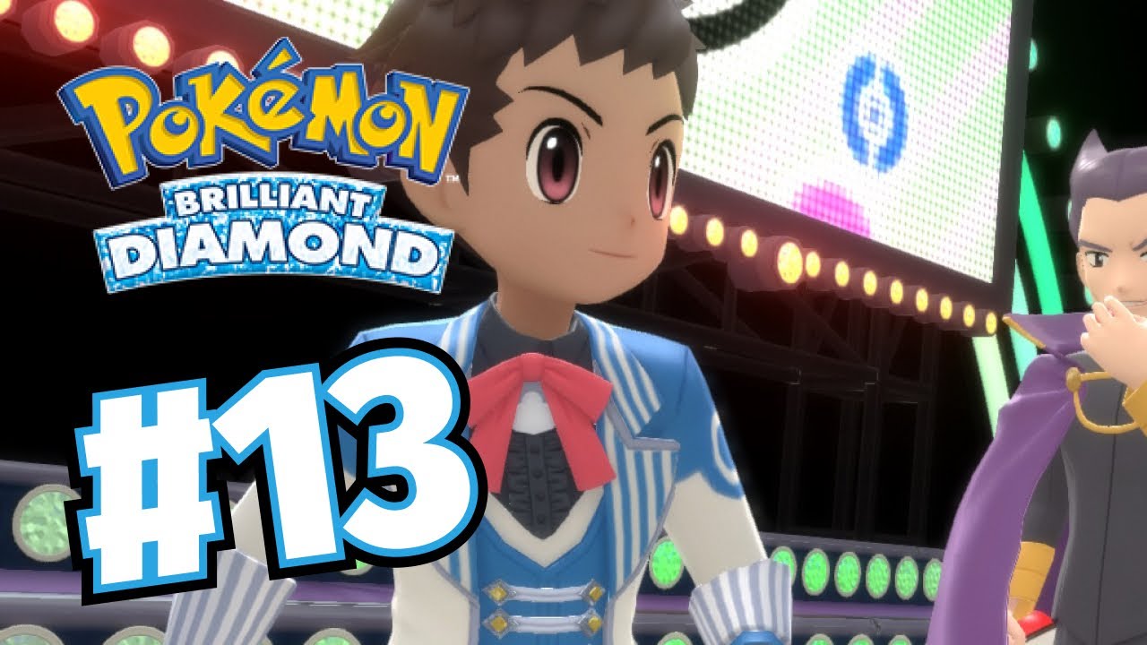 Pokemon Brilliant Diamond Gameplay Hearthome City Super Contest Show Walkthrough Part 13