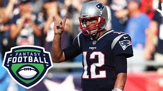 Investing in Tom Brady will make your fantasy lineup stand out in Week 4 | Fantasy Focus | ESPN