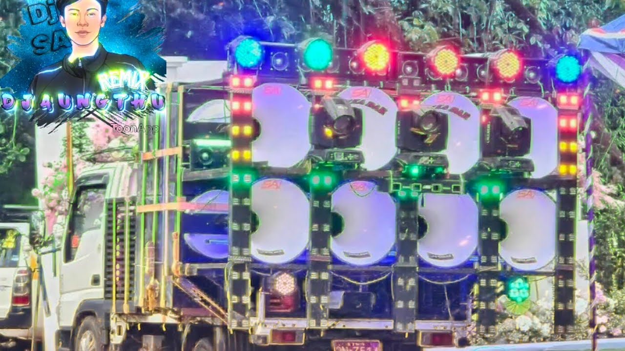 မွန်တီလုံးနဲ့ကလို့ရပီး💃(Dj Aung Thu REMIX)#djremix #djremix #youtube 