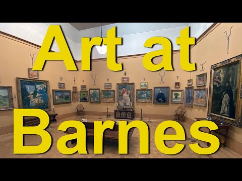 Video: The Barnes Foundation in Philadelphia: de complete gids