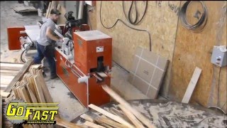 Go Fast Manufacturing DeDuster