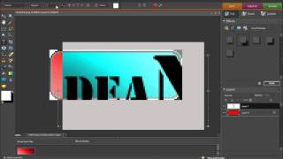 Photoshop Elements 7.0 ~ Create A Glossy Button