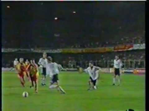 Galatasaray 3-0 Rosenborg (Şampiyonlar Ligi - 4.11.1998)