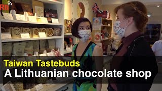 A Lithuanian chocolate shop: Taiwan Tastebuds