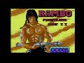 Rambo First Blood part II - Ultimate64 (Initial firmware release) with emulated SID &amp; Real SID
