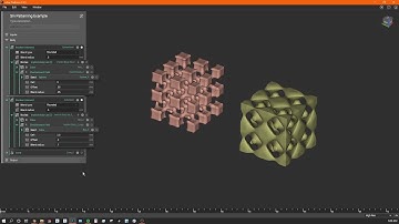Sine Patterning in nTopology Platform