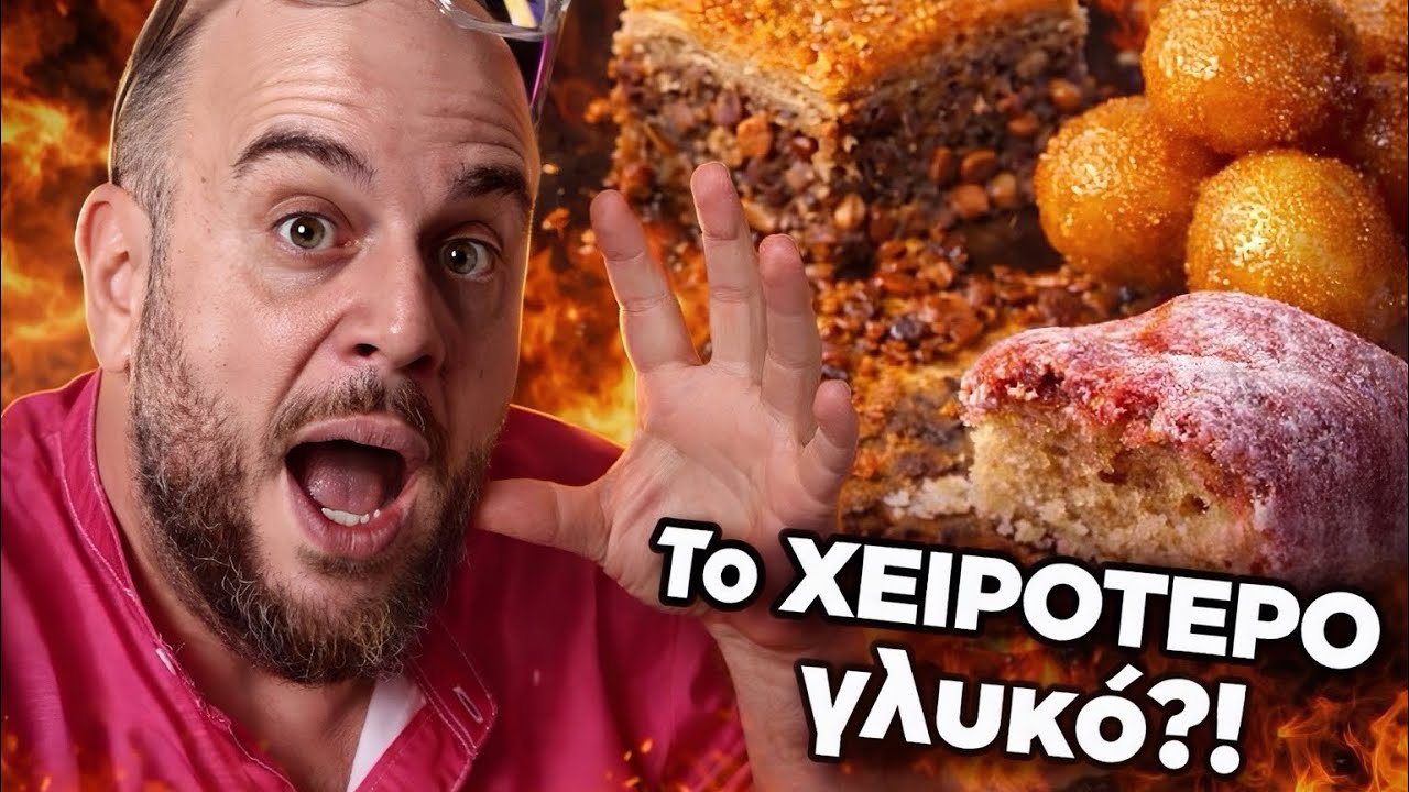 Τα χειρότερα ελληνικά γλυκά! | Only Fanis ep 59