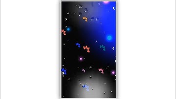 Rain Drop Effect Video Background | Template Video Background | light Effect | Black Screen Status