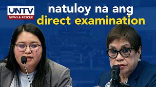 FULL: Direct examination kay COA-ICFAO auditor Del Campo bilang witness sa impeachment trial Day 14