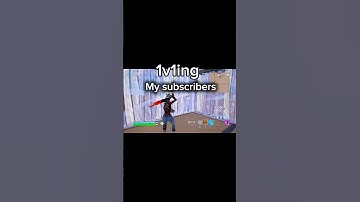 1v1ing my subscribers| drop your username if you want to 1v1