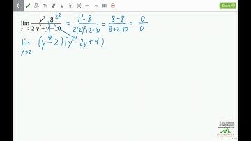 GradePeak Calculus 1 Zero Over Zero Indeterminate Form Limit 3 02