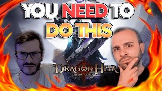 HELP ME @SkratchG In Season 1 BRO! Beginners Tips & Tricks | Dragonheir Silent Gods Season 1