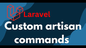 How to create custom artisan command in Laravel